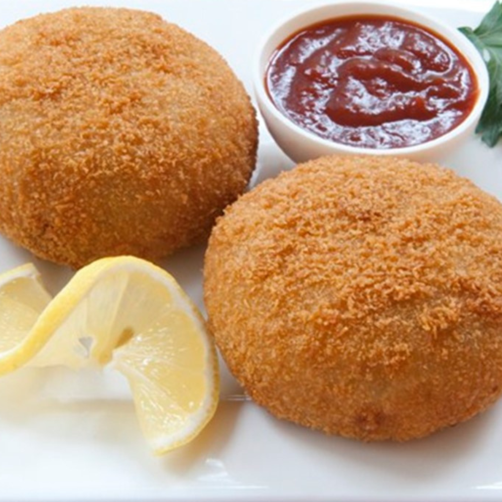 Breaded Snow Crab Cakes