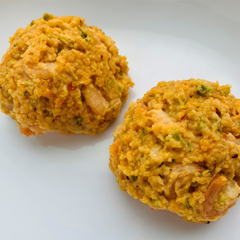 BA DA Boom Shrimp Cakes